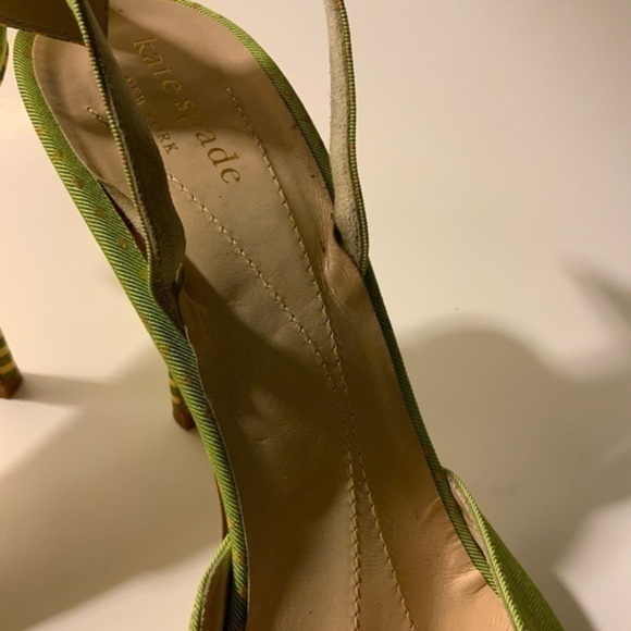 Kate Spade mule Heels - Picture 5 of 9